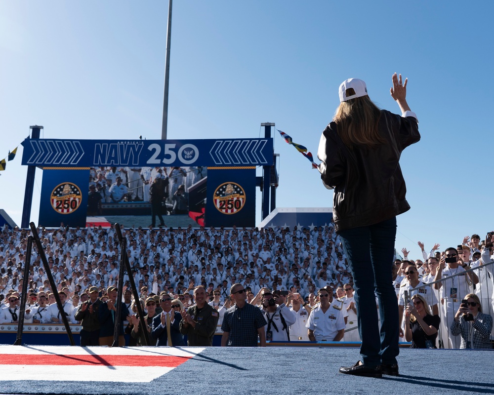 Titans of the Sea Navy 250 All Hands Call
