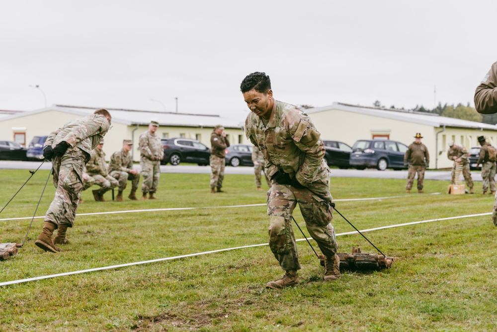 278th ACR Spur Candidates Push Limits During a Physical Challenge