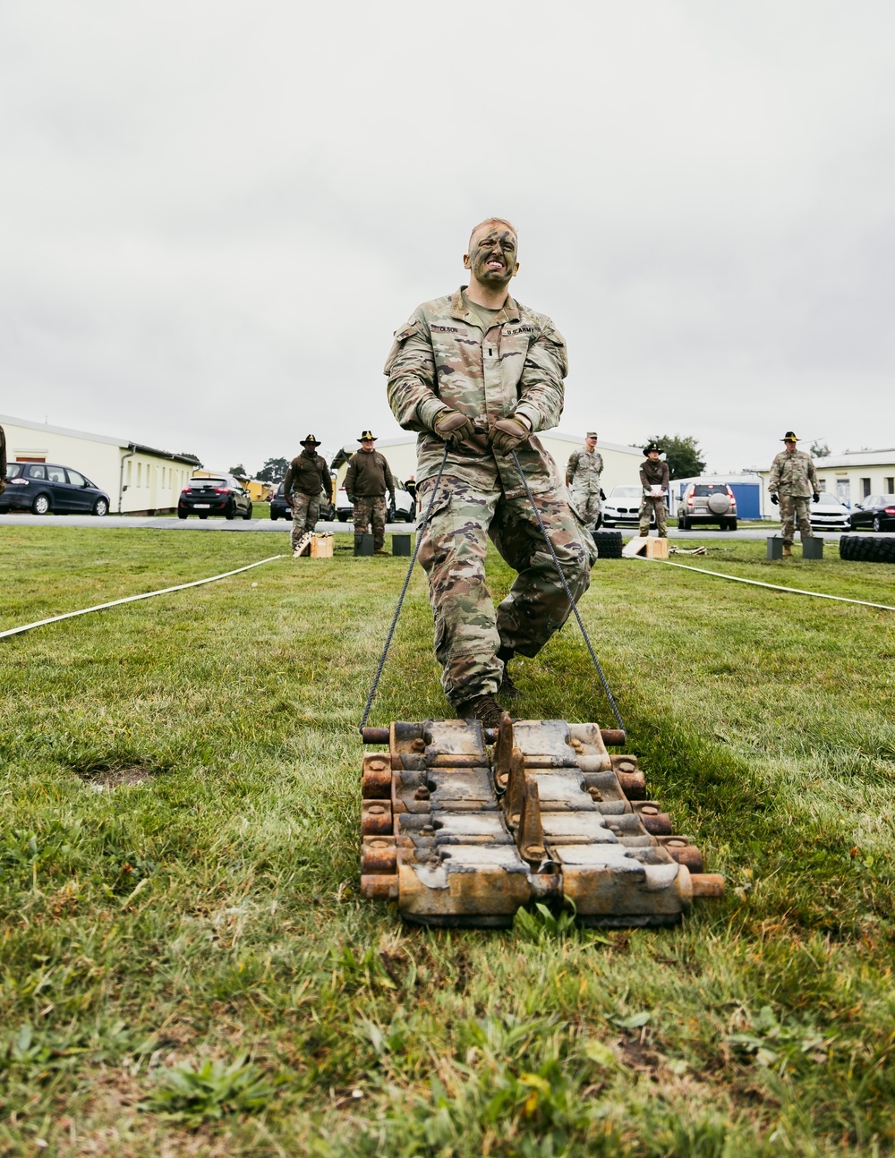 278th ACR Spur Candidates Push Limits During a Physical Challenge