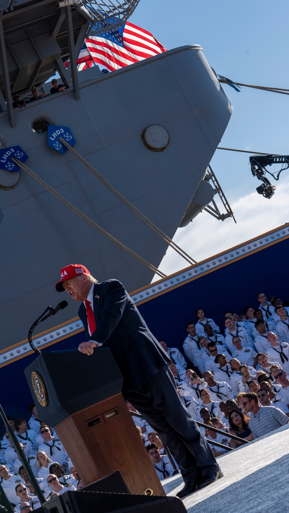 Titans of the Sea Navy 250 All Hands Call