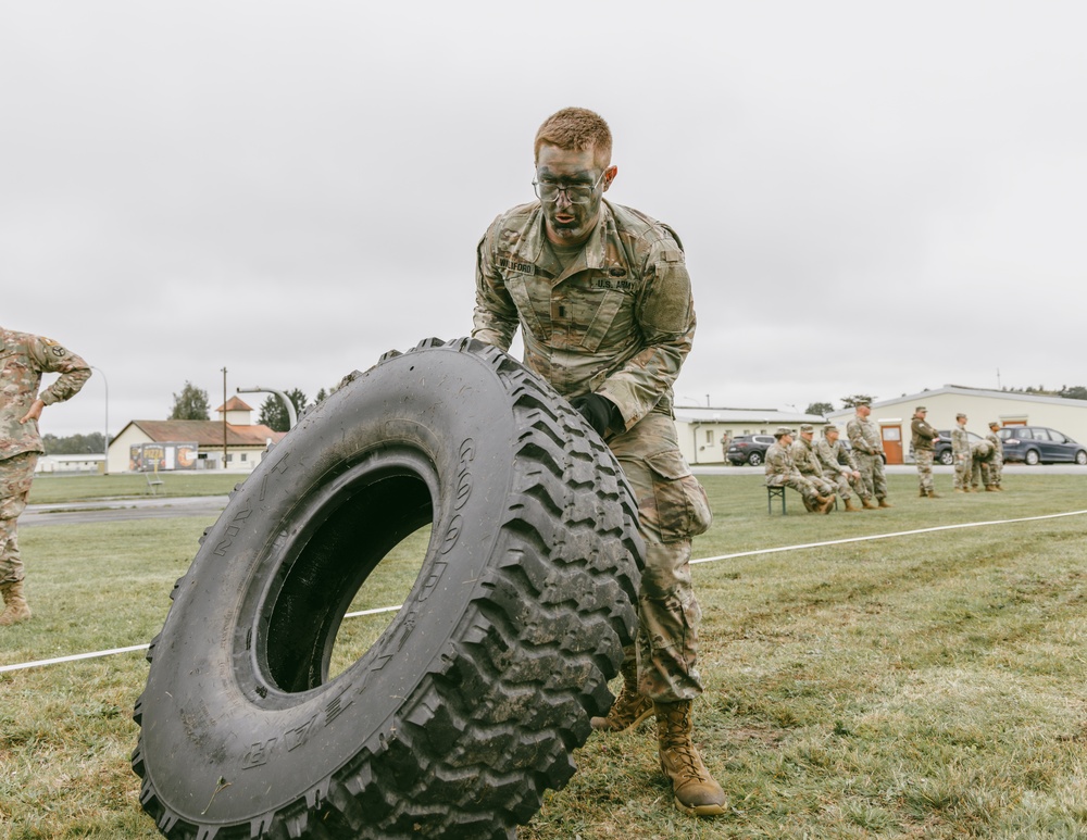278th ACR Spur Candidates Push Limits During a Physical Challenge
