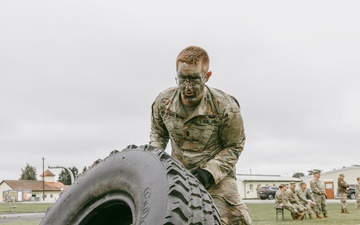 278th ACR Spur Candidates Push Limits During a Physical Challenge