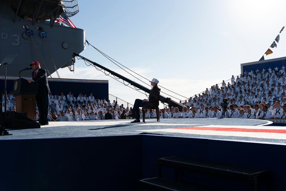 Titans of the Sea Navy 250 All Hands Call