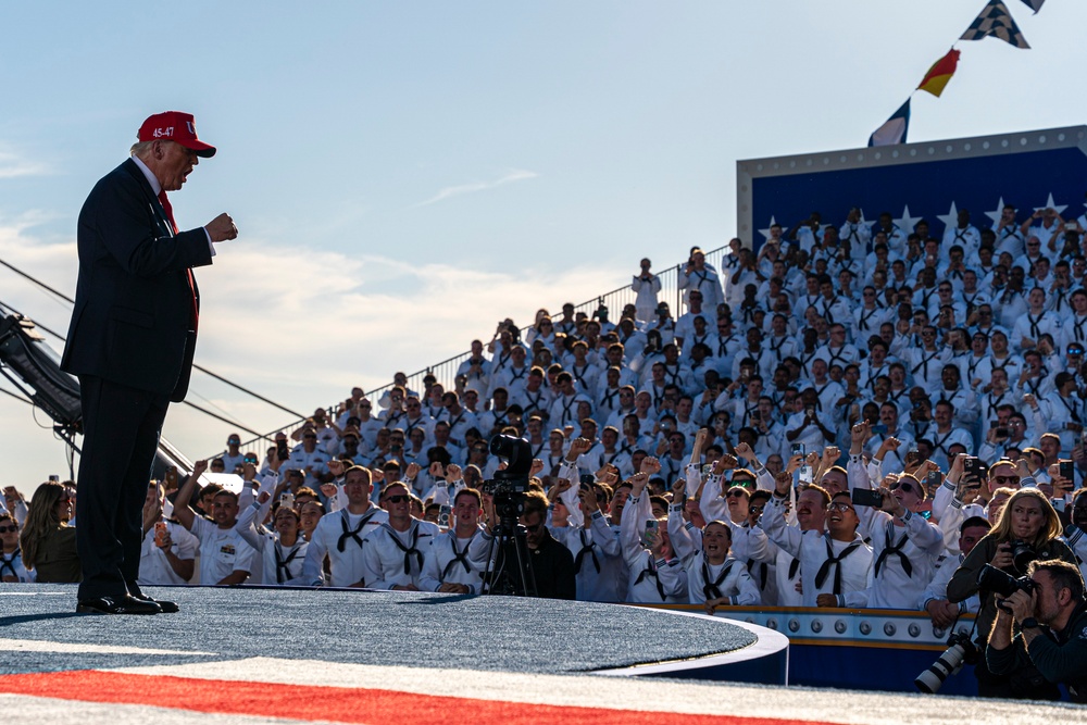 Titans of the Sea Navy 250 All Hands Call