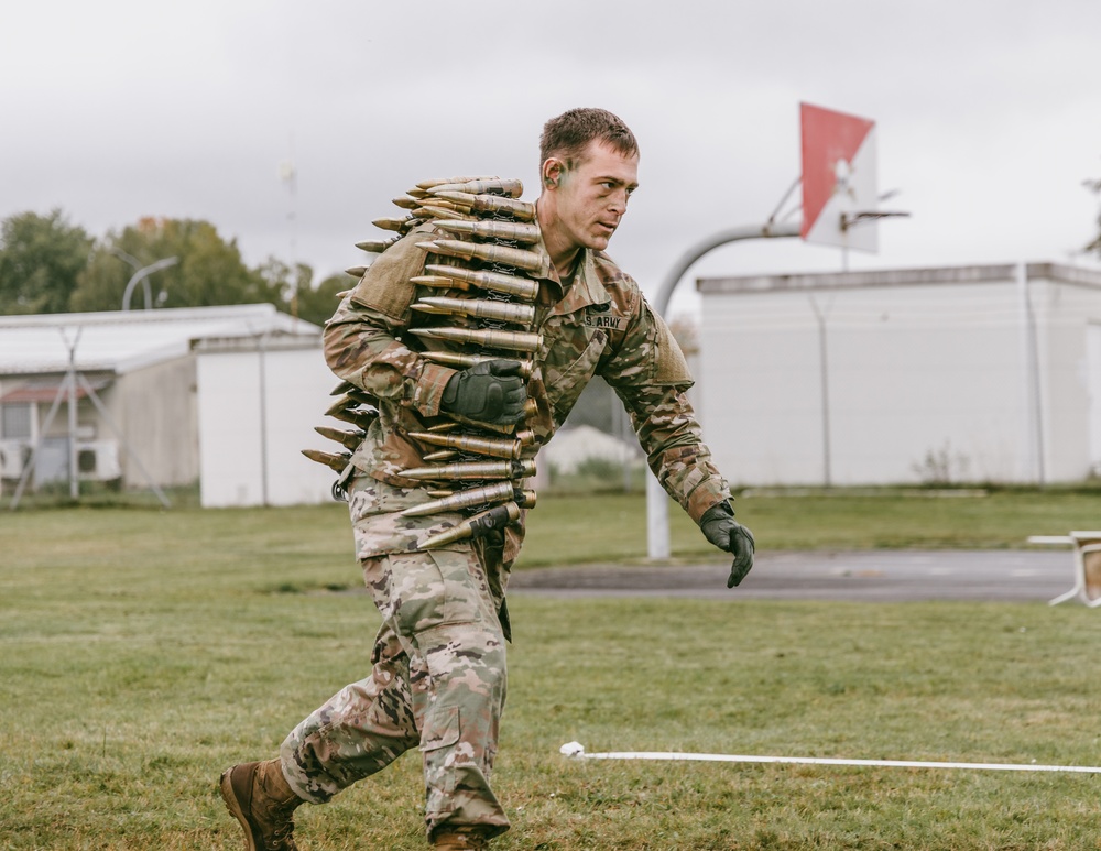 278th ACR Troopers Conduct Day-to-Night Land Navigation During Spur Ride