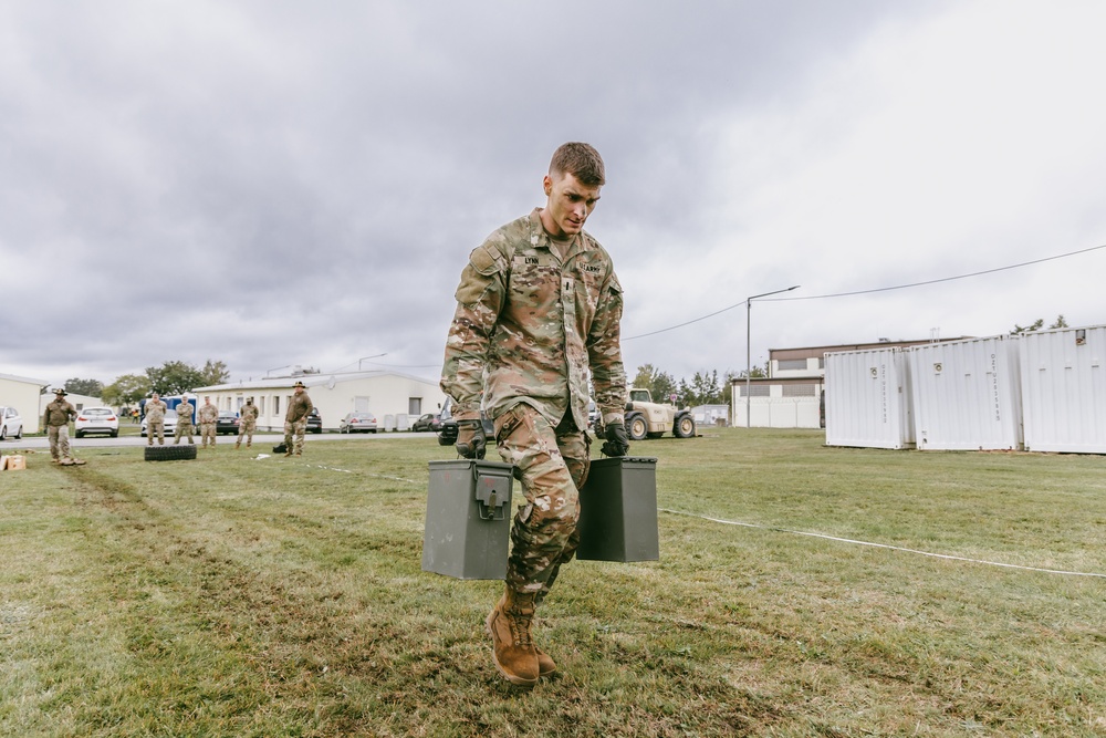 278th ACR Spur Candidates Push Limits During a Physical Challenge