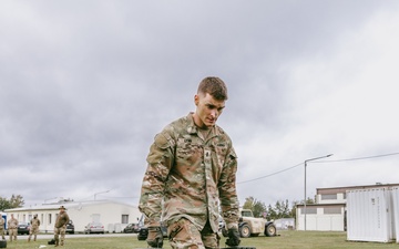 278th ACR Spur Candidates Push Limits During a Physical Challenge