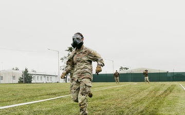 278th ACR Spur Candidates Push Limits During a Physical Challenge