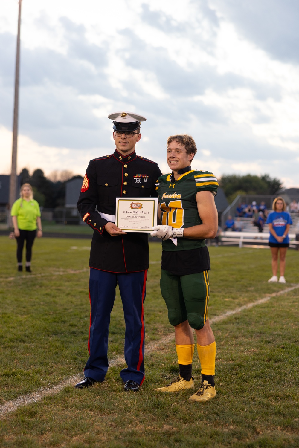 Great American Rivalry Series Football Game