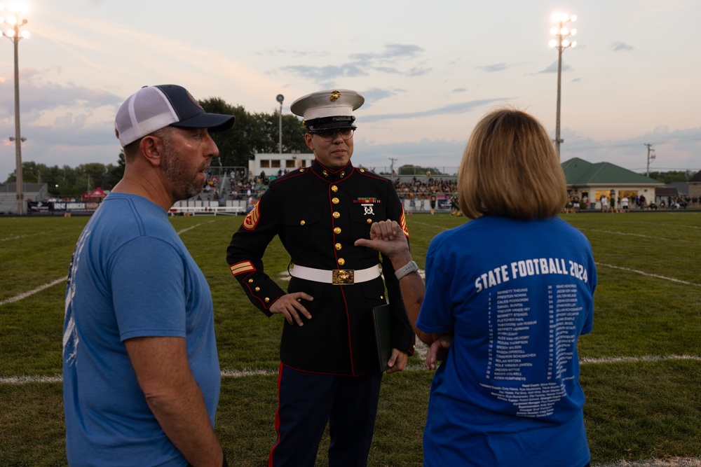 Great American Rivalry Football Game