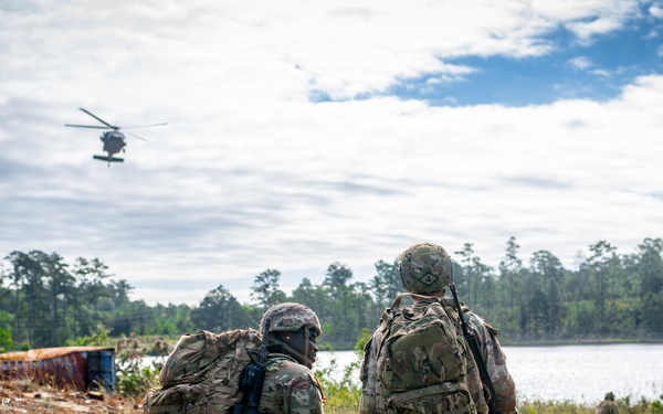 2025 10 03 Rangers in Action Demonstration