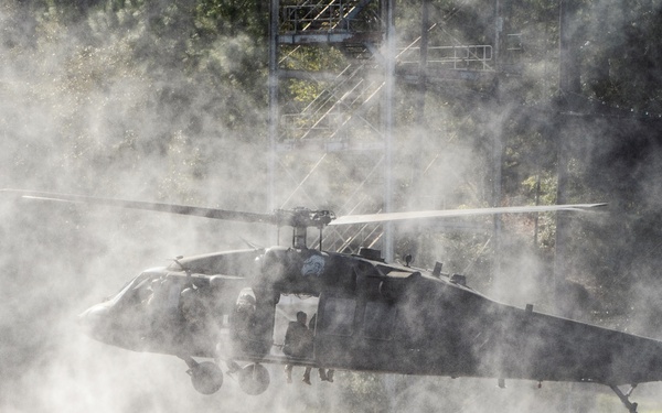 2025 10 03 Rangers in Action Demonstration