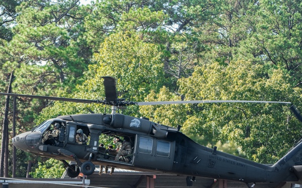 2025 10 03 Rangers in Action Demonstration