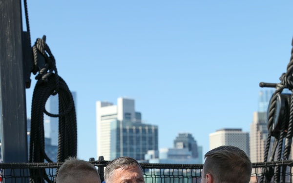 USS Constitution Goes Underway