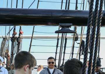 USS Constitution Goes Underway