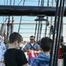 USS Constitution Goes Underway