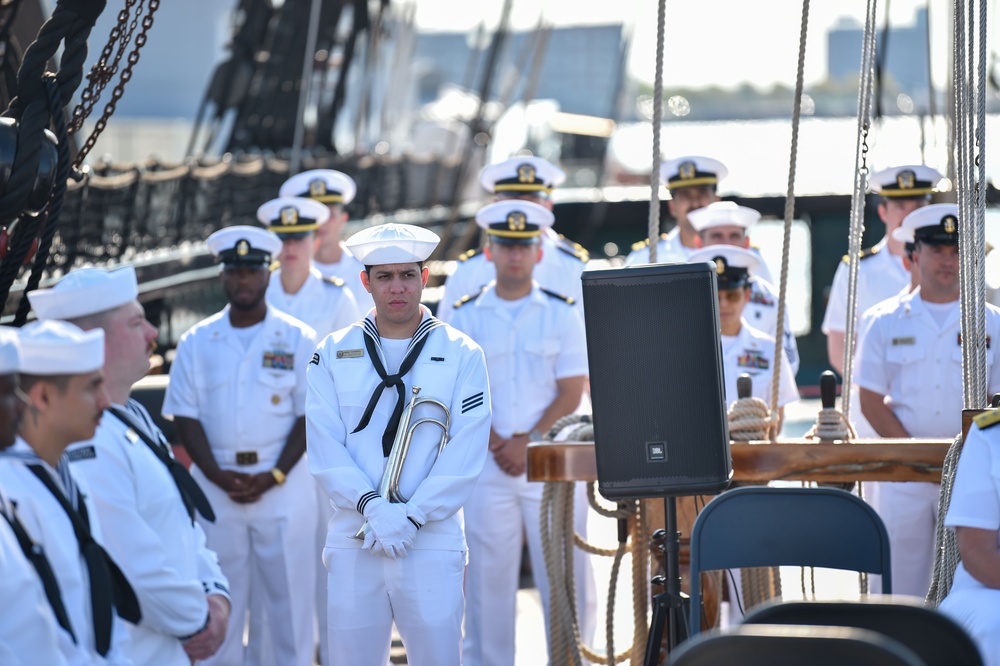 USS Constitution Hosts 9/11 Remembrance Ceremony