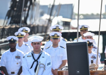 USS Constitution Hosts 9/11 Remembrance Ceremony