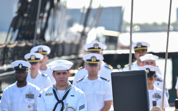 USS Constitution Hosts 9/11 Remembrance Ceremony