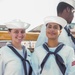 USS Constitution Hosts Swearing-In Ceremony
