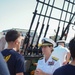 USS Constitution Hosts Swearing-In Ceremony