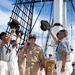 USS Constitution Hosts Pinning Ceremony