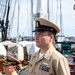 USS Constitution Hosts Pinning Ceremony