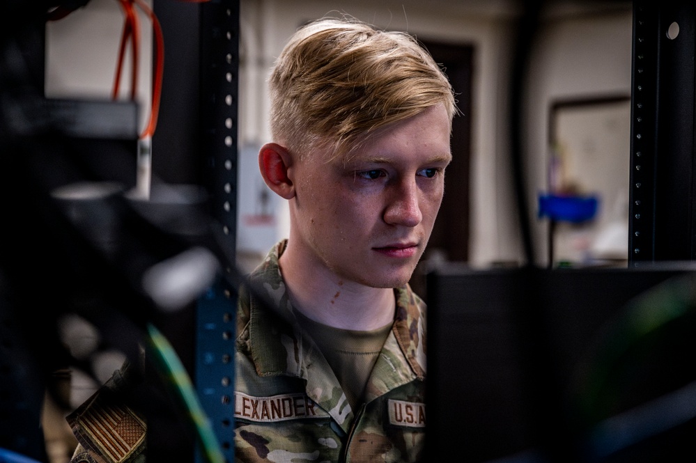 628th Communications Squadron Services the Giant Voice