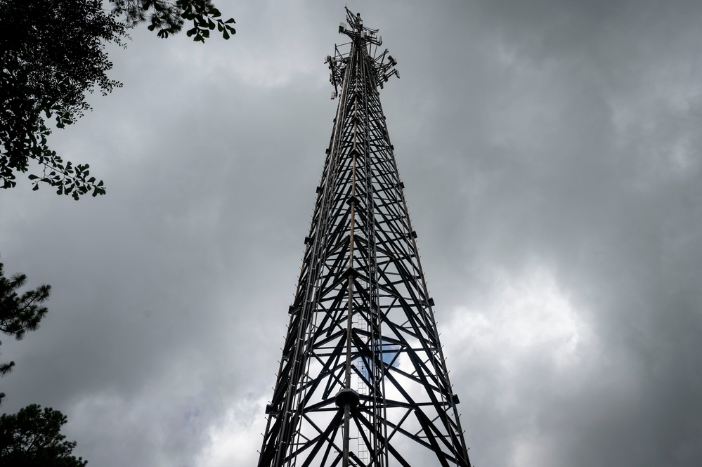 628th Communications Squadron Services the Giant Voice