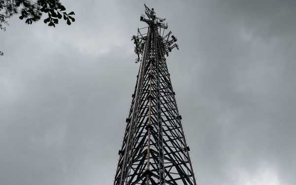 628th Communications Squadron Services the Giant Voice