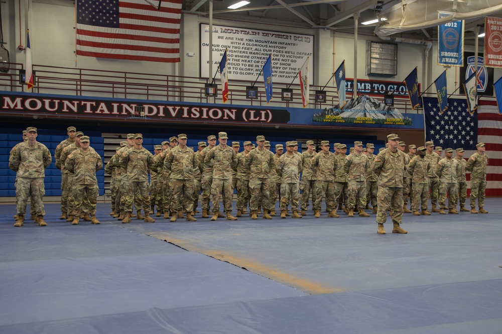 HHBN returns to Fort Drum