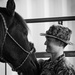 Services members put boots to stirrups during Horsemanship and Animal Packers Course 2-25 