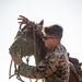 Services members put boots to stirrups during Horsemanship and Animal Packers Course 2-25 