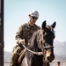 Services members put boots to stirrups during Horsemanship and Animal Packers Course 2-25 