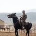 Services members put boots to stirrups during Horsemanship and Animal Packers Course 2-25 