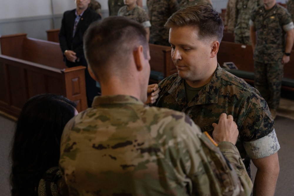 U.S. Navy Lt. j.g. Scott A. Roguska Commissioning Ceremony