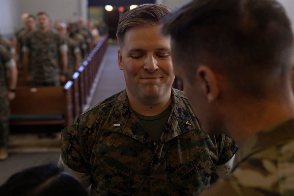 U.S. Navy Lt. j.g. Scott A. Roguska Commissioning Ceremony