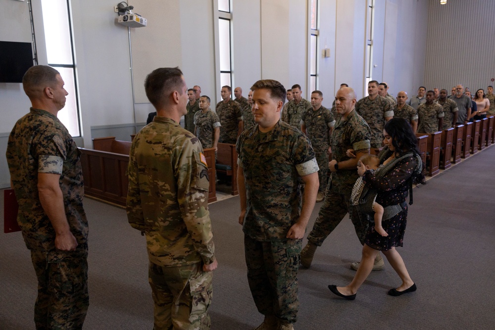 U.S. Navy Lt. j.g. Scott A. Roguska Commissioning Ceremony