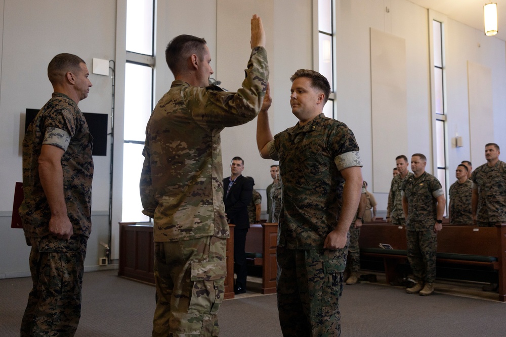 U.S. Navy Lt. j.g. Scott A. Roguska Commissioning Ceremony