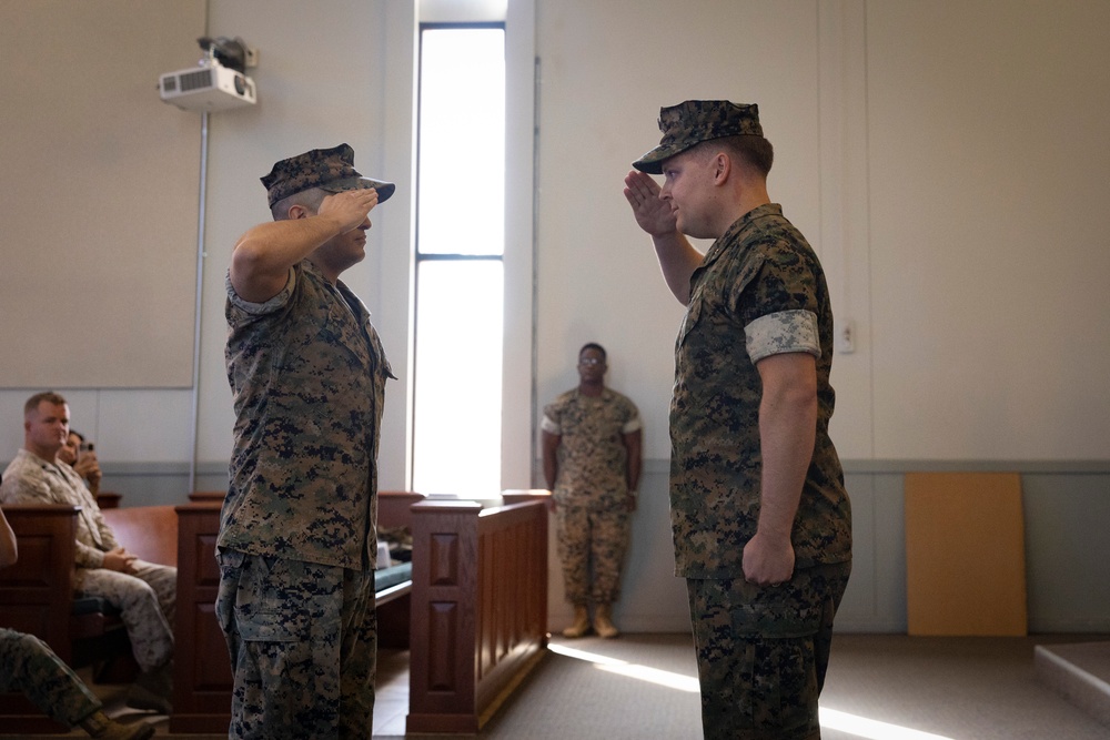 U.S. Navy Lt. j.g. Scott A. Roguska Commissioning Ceremony