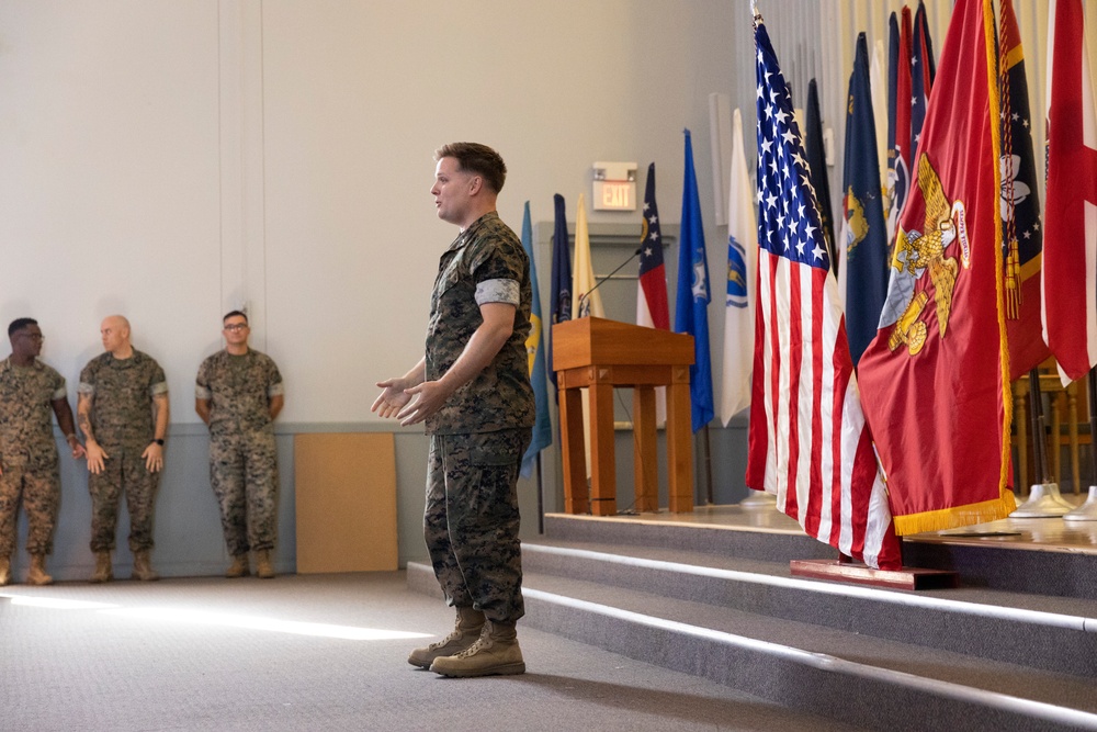 U.S. Navy Lt. j.g. Scott A. Roguska Commissioning Ceremony