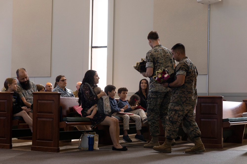 U.S. Navy Lt. j.g. Scott A. Roguska Commissioning Ceremony