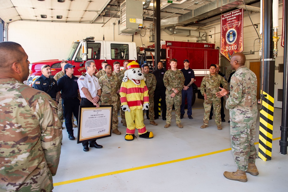 USAFA Fire Prevention Week 2025