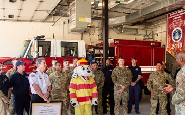 USAFA Fire Prevention Week 2025