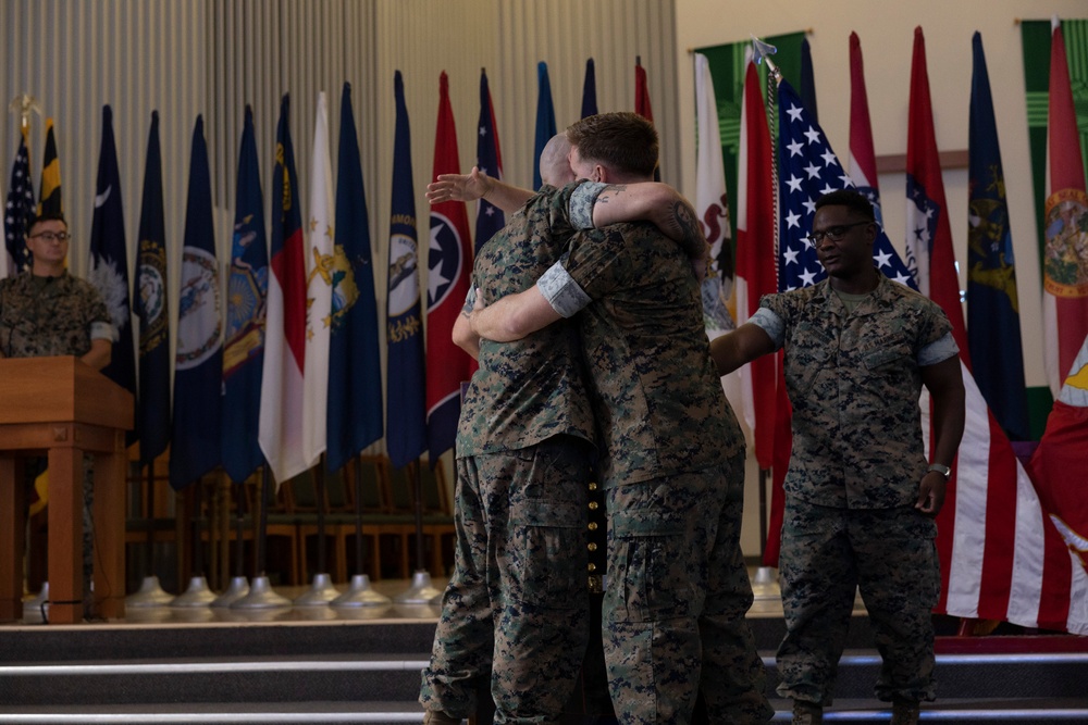 U.S. Navy Lt. j.g. Scott A. Roguska Commissioning Ceremony