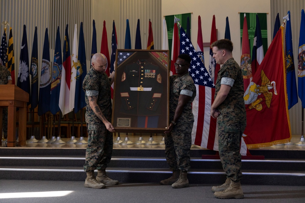 U.S. Navy Lt. j.g. Scott A. Roguska Commissioning Ceremony