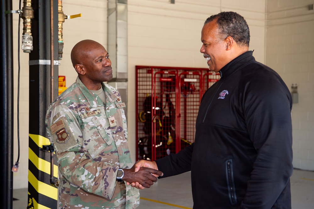 USAFA Fire Prevention Week 2025