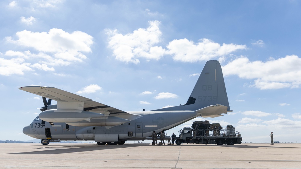 Riptide Reach 2-25: 1st DSB Conducts Parachute Operations