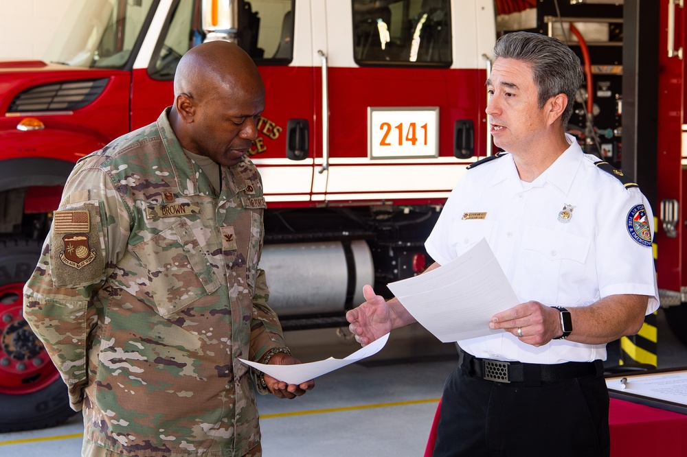 USAFA Fire Prevention Week 2025