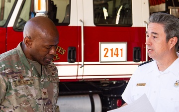 USAFA Fire Prevention Week 2025